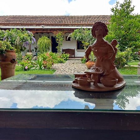 Hostal San Nicolas Antigua Exteriör bild