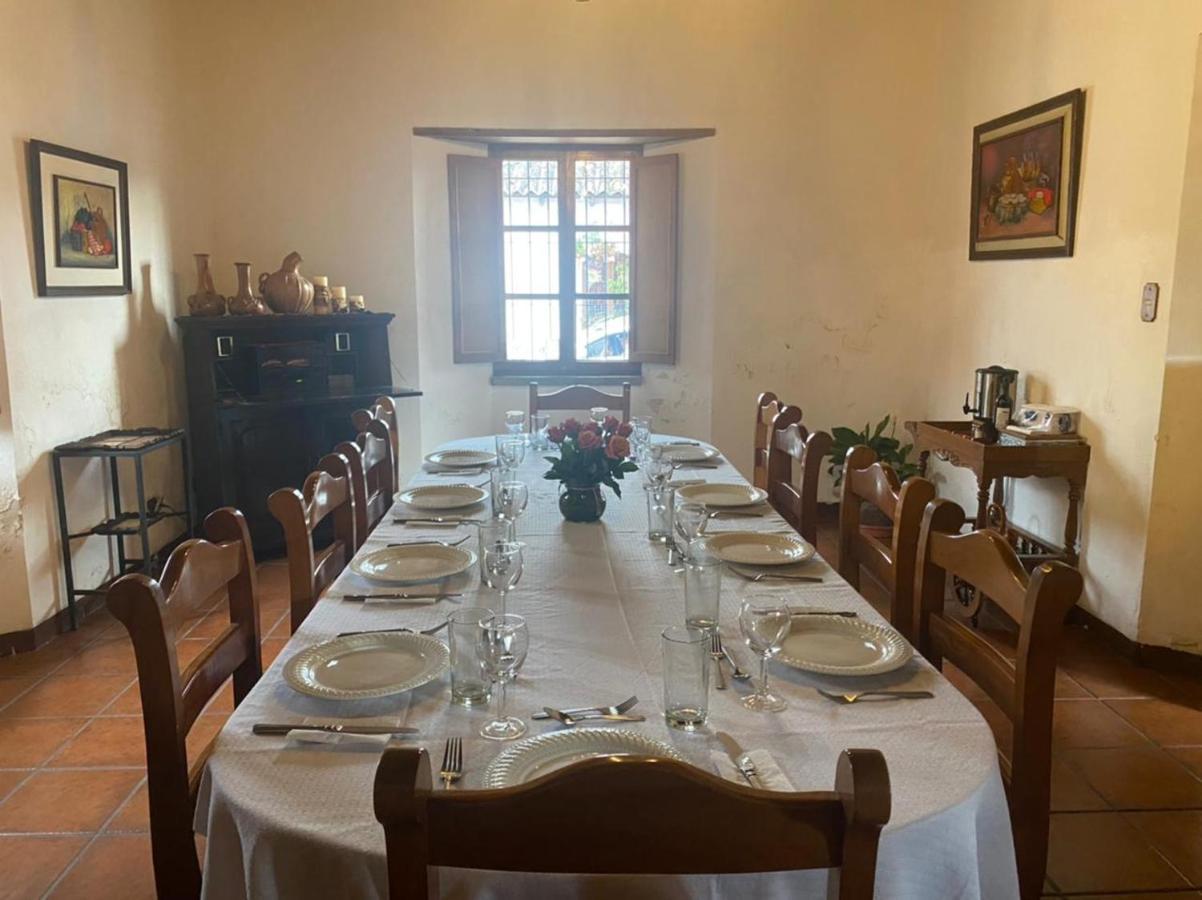 Hostal San Nicolas Antigua Exteriör bild