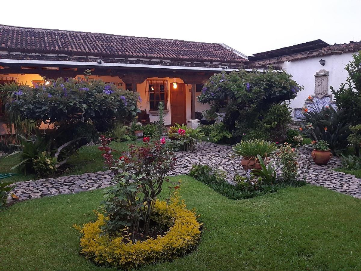 Hostal San Nicolas Antigua Exteriör bild
