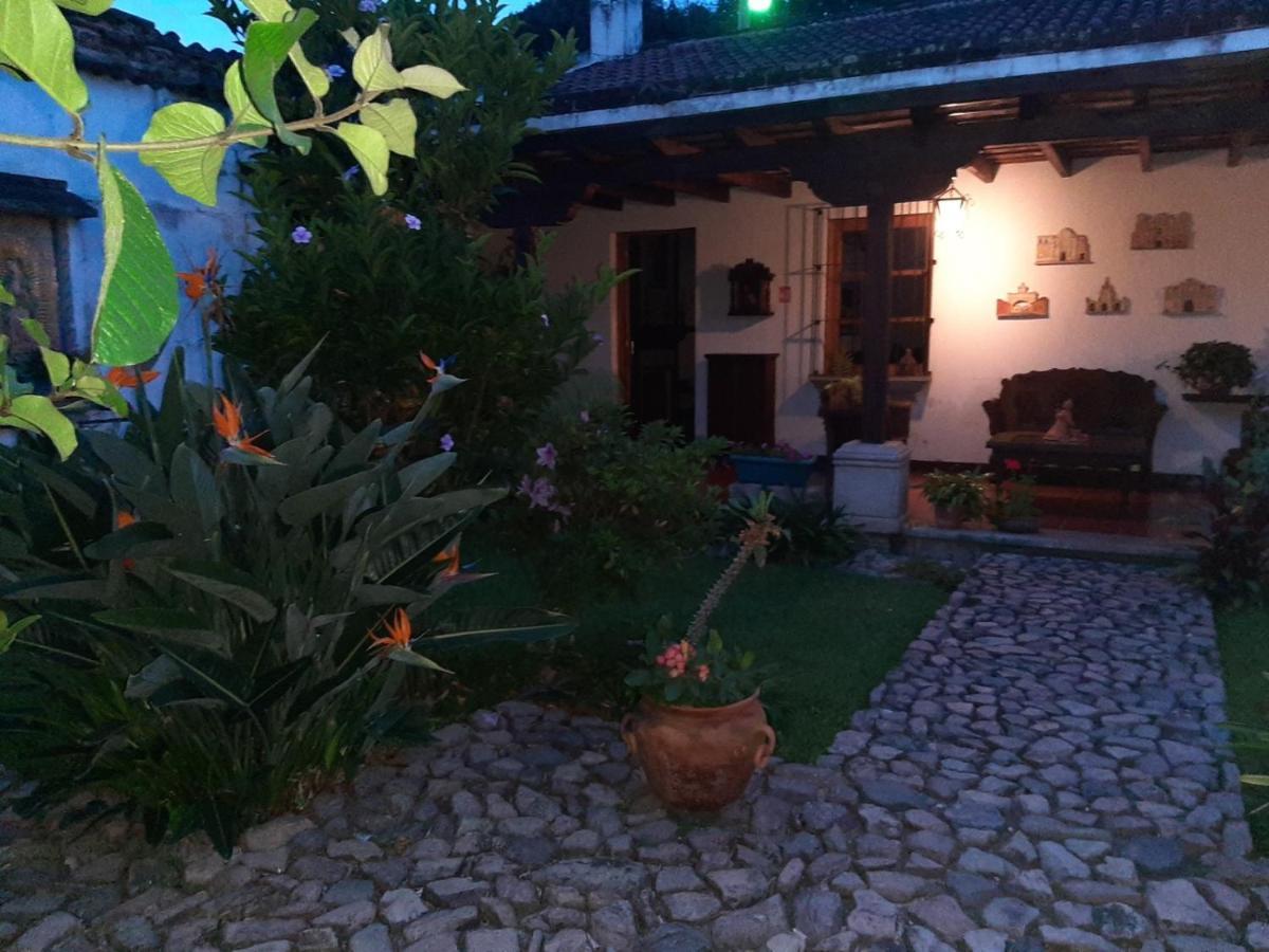 Hostal San Nicolas Antigua Exteriör bild