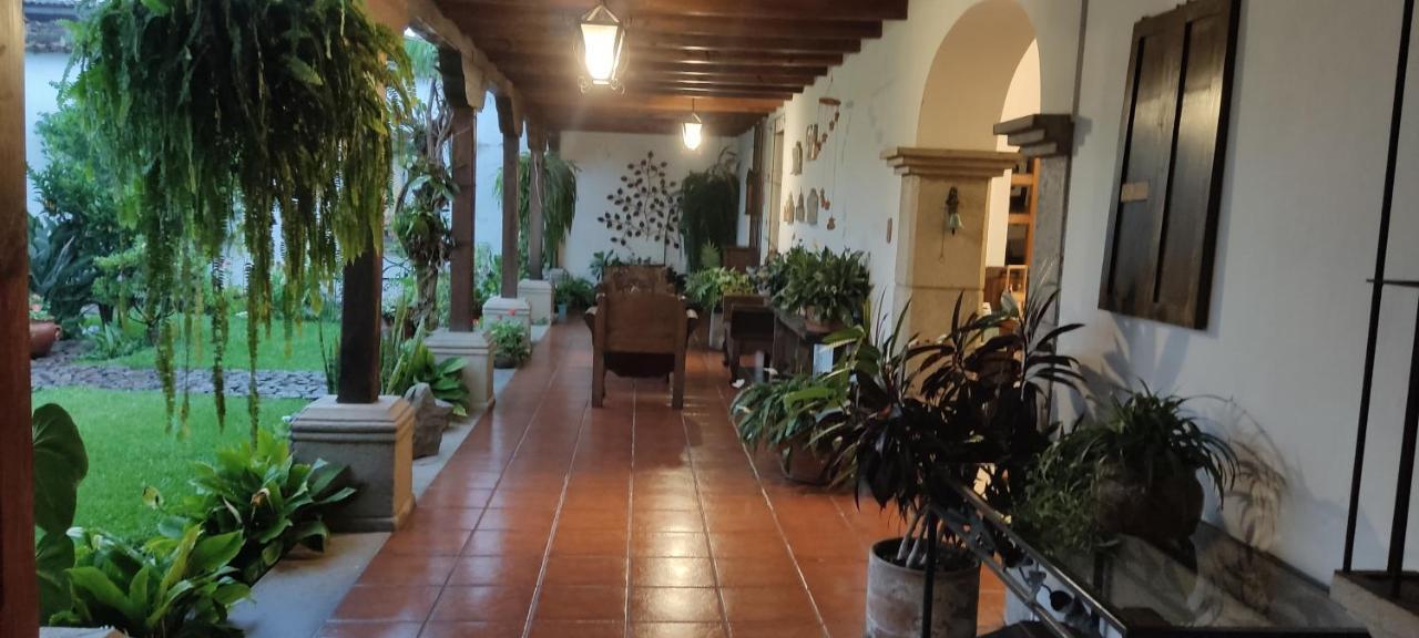 Hostal San Nicolas Antigua Exteriör bild