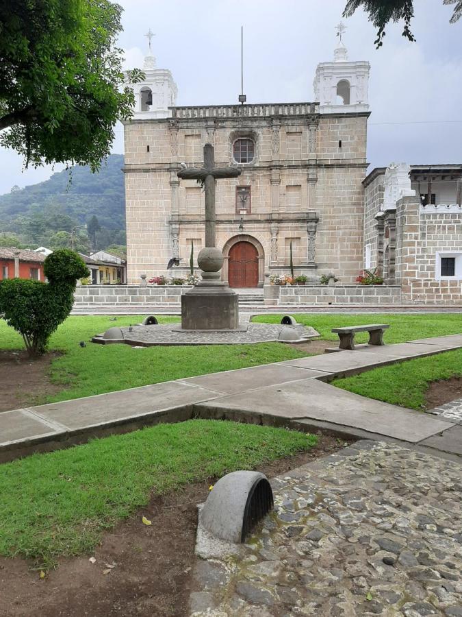 Hostal San Nicolas Antigua Exteriör bild