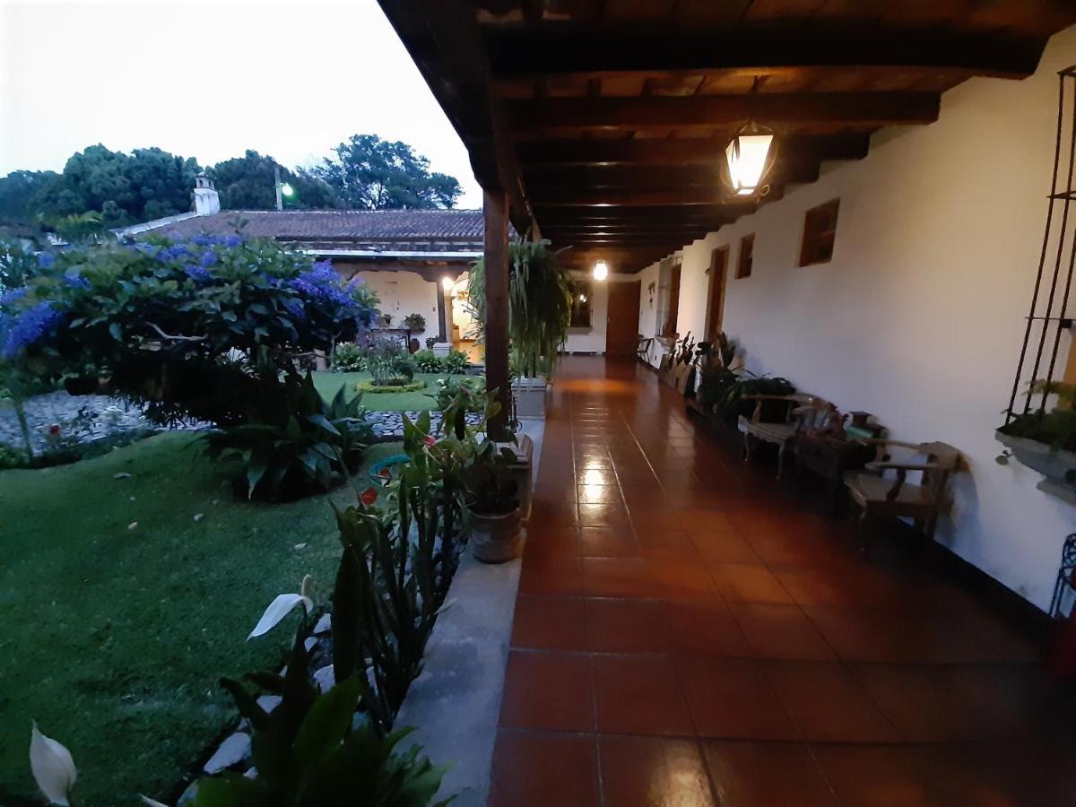 Hostal San Nicolas Antigua Exteriör bild