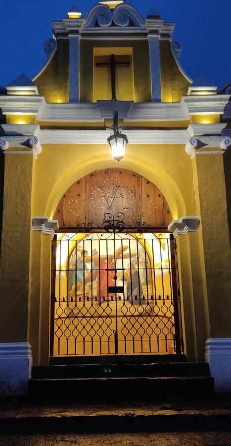 Hostal San Nicolas Antigua Exteriör bild