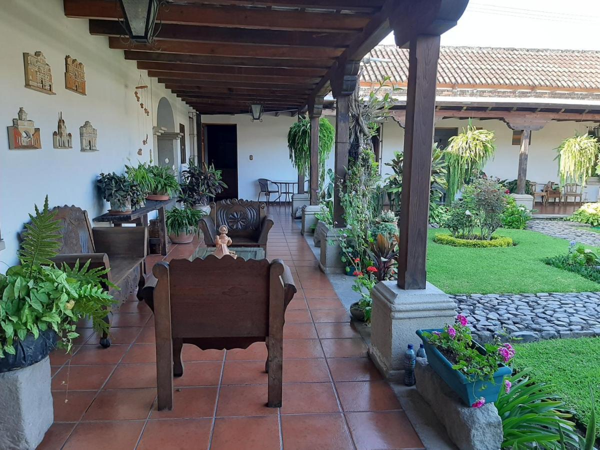 Hostal San Nicolas Antigua Exteriör bild