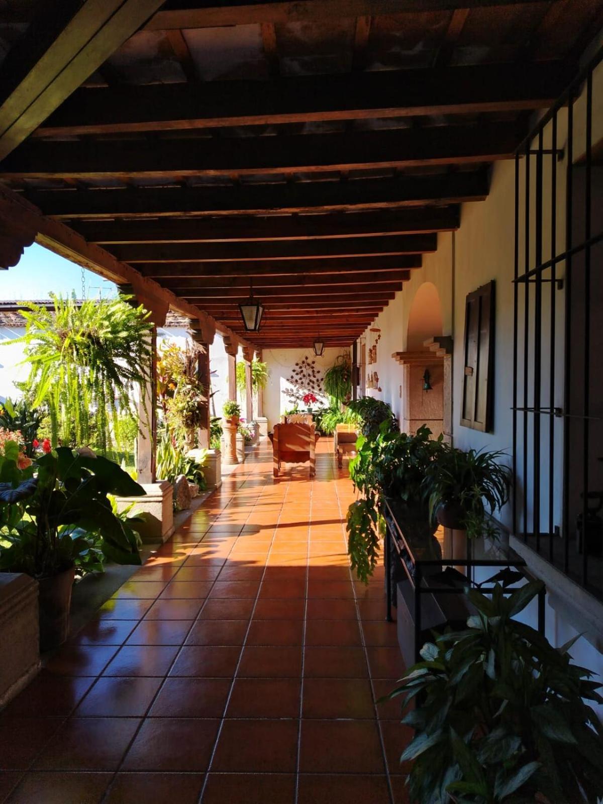 Hostal San Nicolas Antigua Exteriör bild