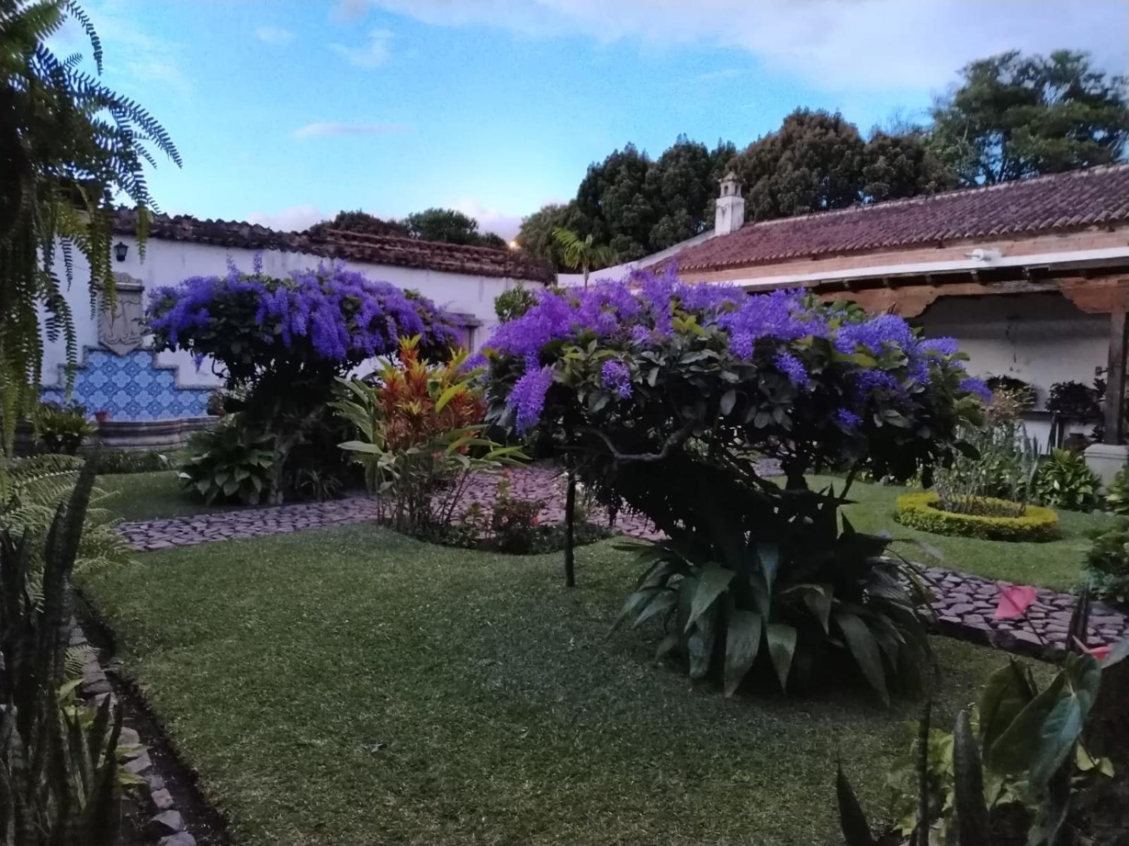 Hostal San Nicolas Antigua Exteriör bild