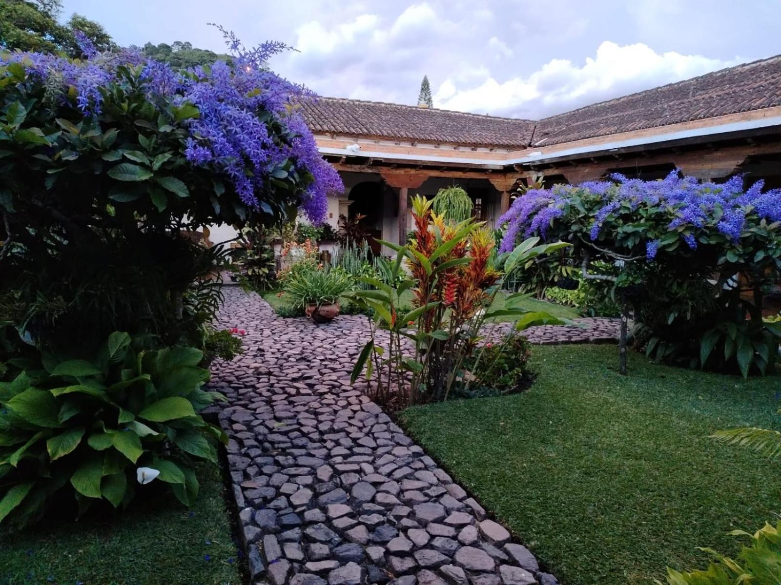 Hostal San Nicolas Antigua Exteriör bild