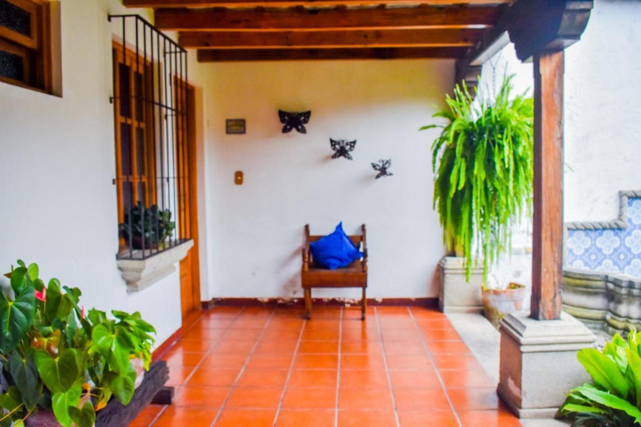 Hostal San Nicolas Antigua Exteriör bild