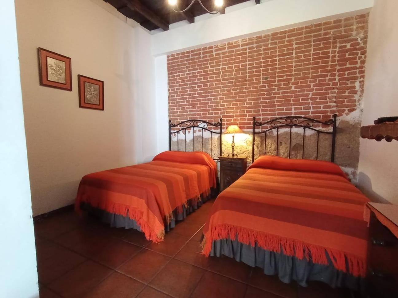 Hostal San Nicolas Antigua Exteriör bild