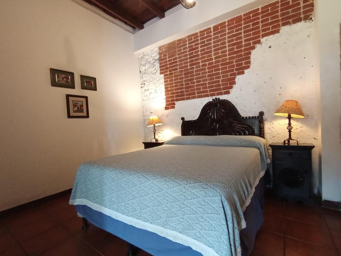 Hostal San Nicolas Antigua Exteriör bild