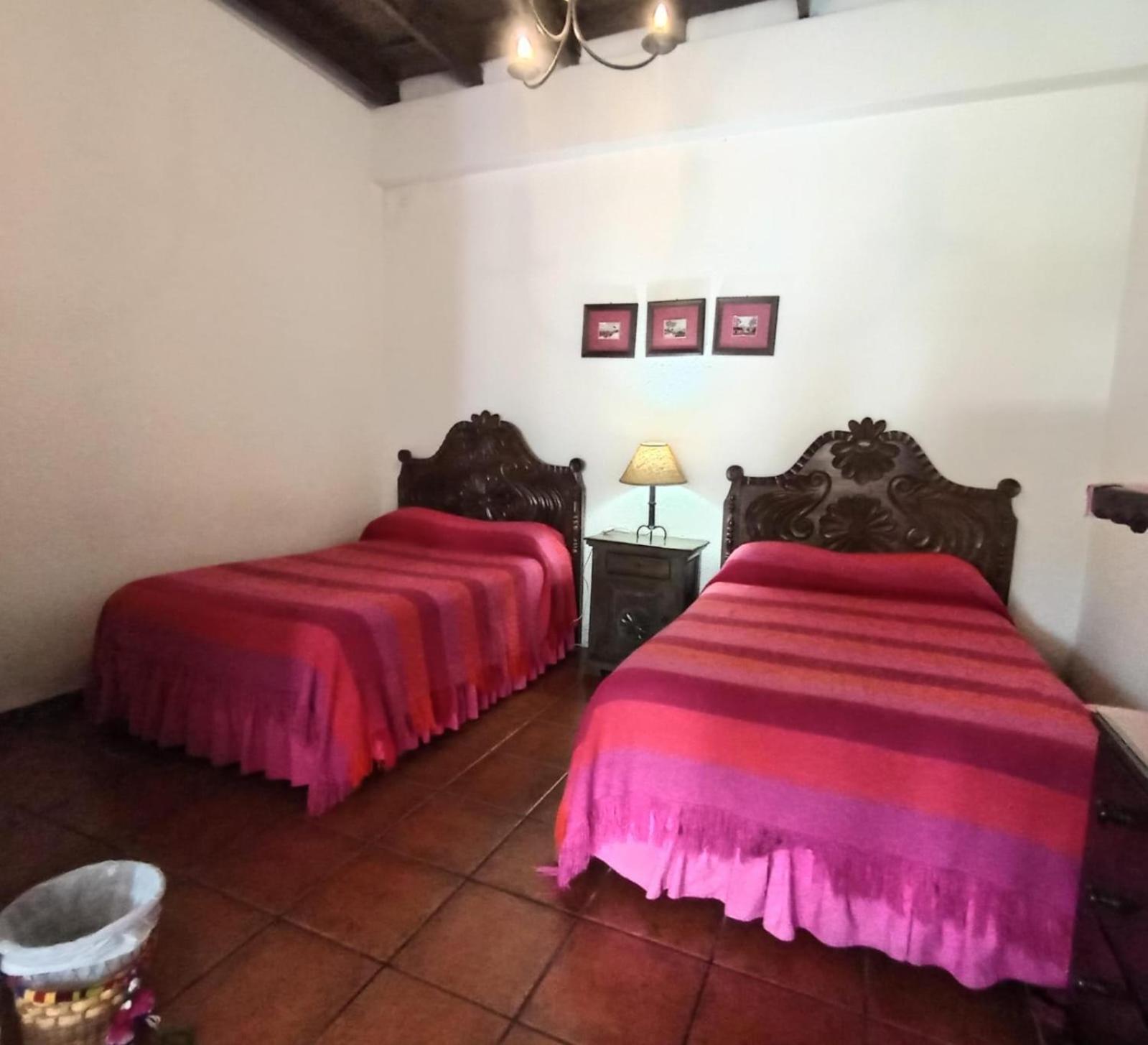 Hostal San Nicolas Antigua Exteriör bild