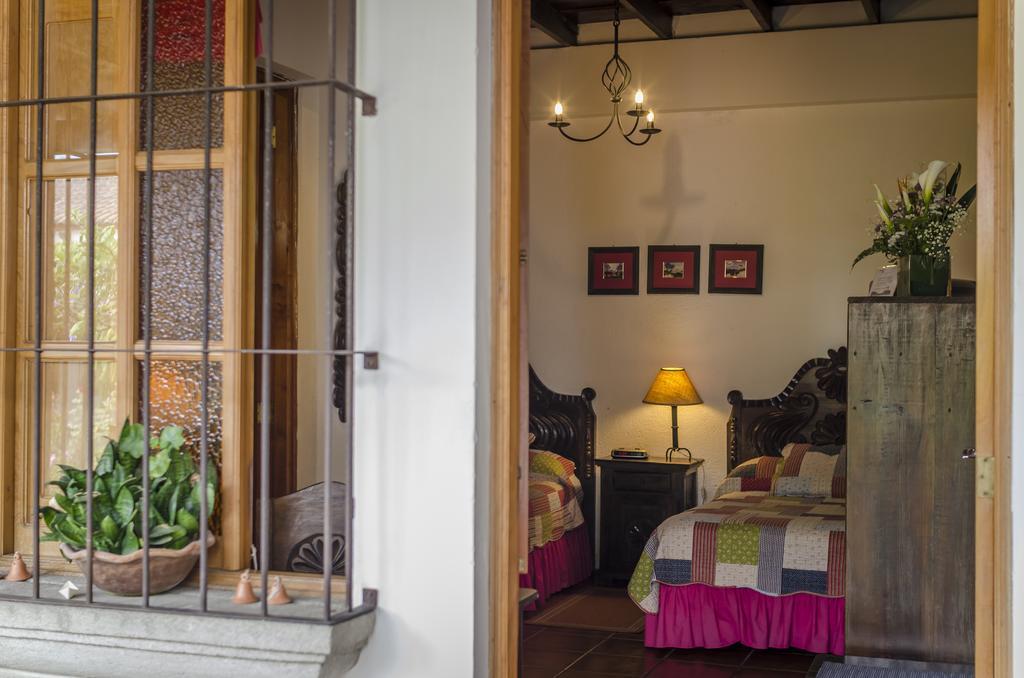 Hostal San Nicolas Antigua Exteriör bild