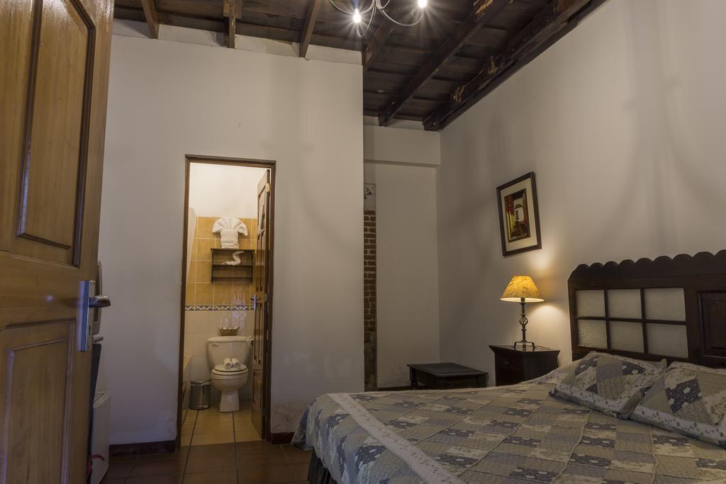 Hostal San Nicolas Antigua Exteriör bild