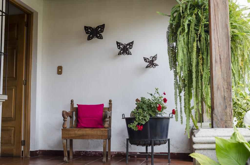 Hostal San Nicolas Antigua Exteriör bild