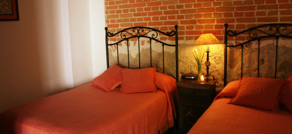 Hostal San Nicolas Antigua Exteriör bild