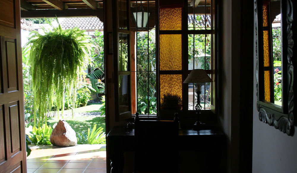 Hostal San Nicolas Antigua Exteriör bild