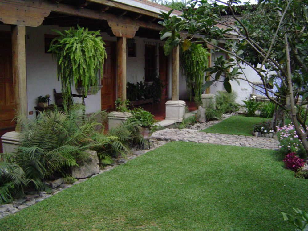 Hostal San Nicolas Antigua Exteriör bild
