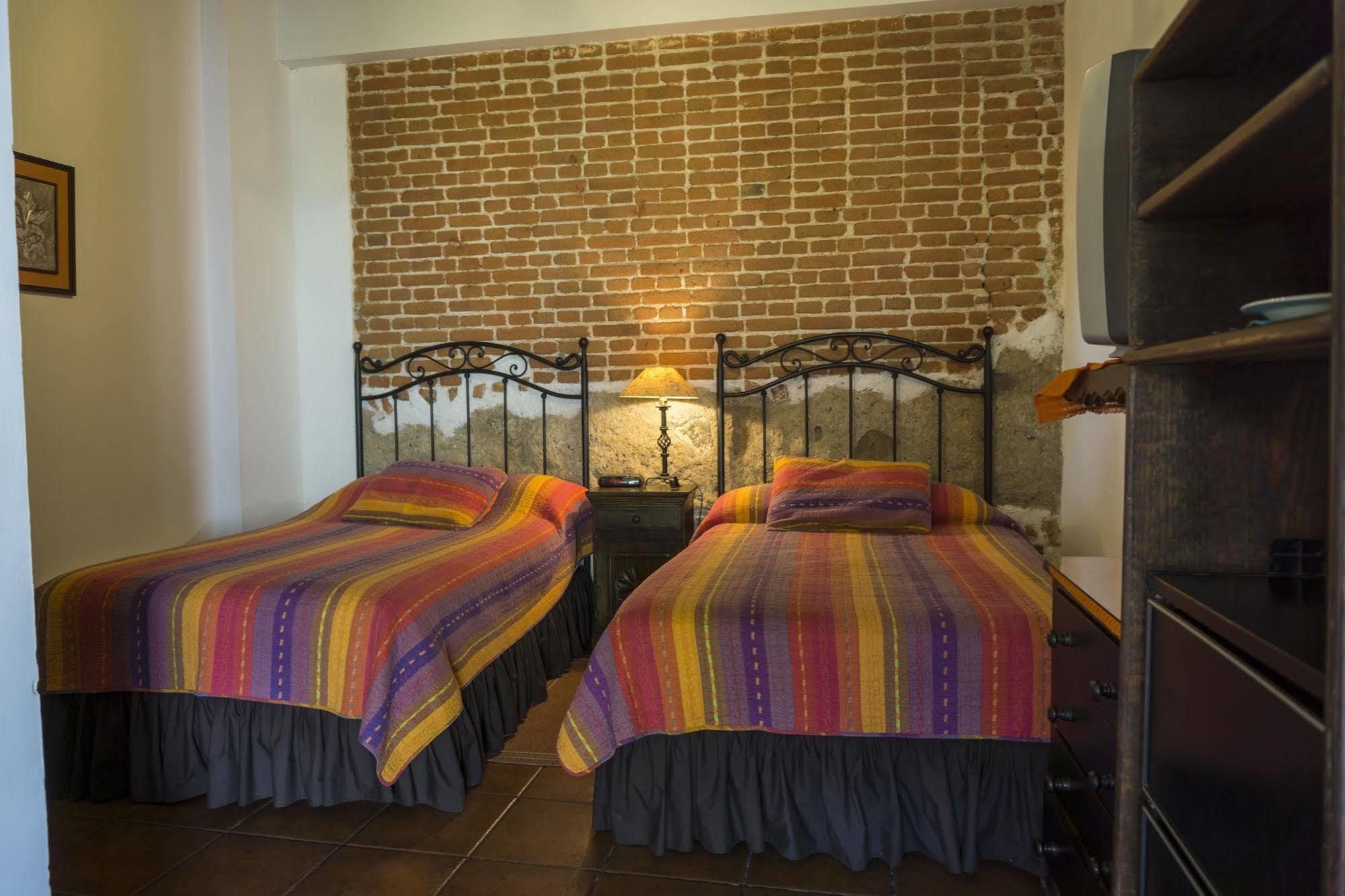 Hostal San Nicolas Antigua Exteriör bild