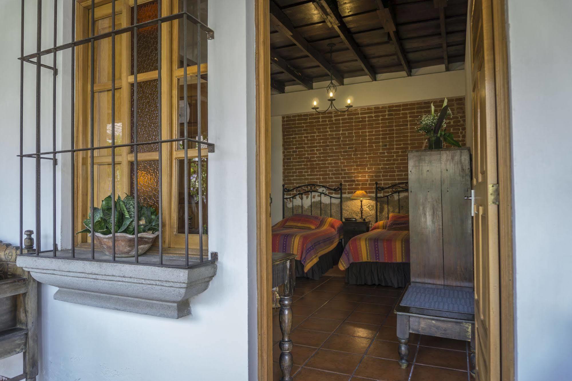 Hostal San Nicolas Antigua Exteriör bild