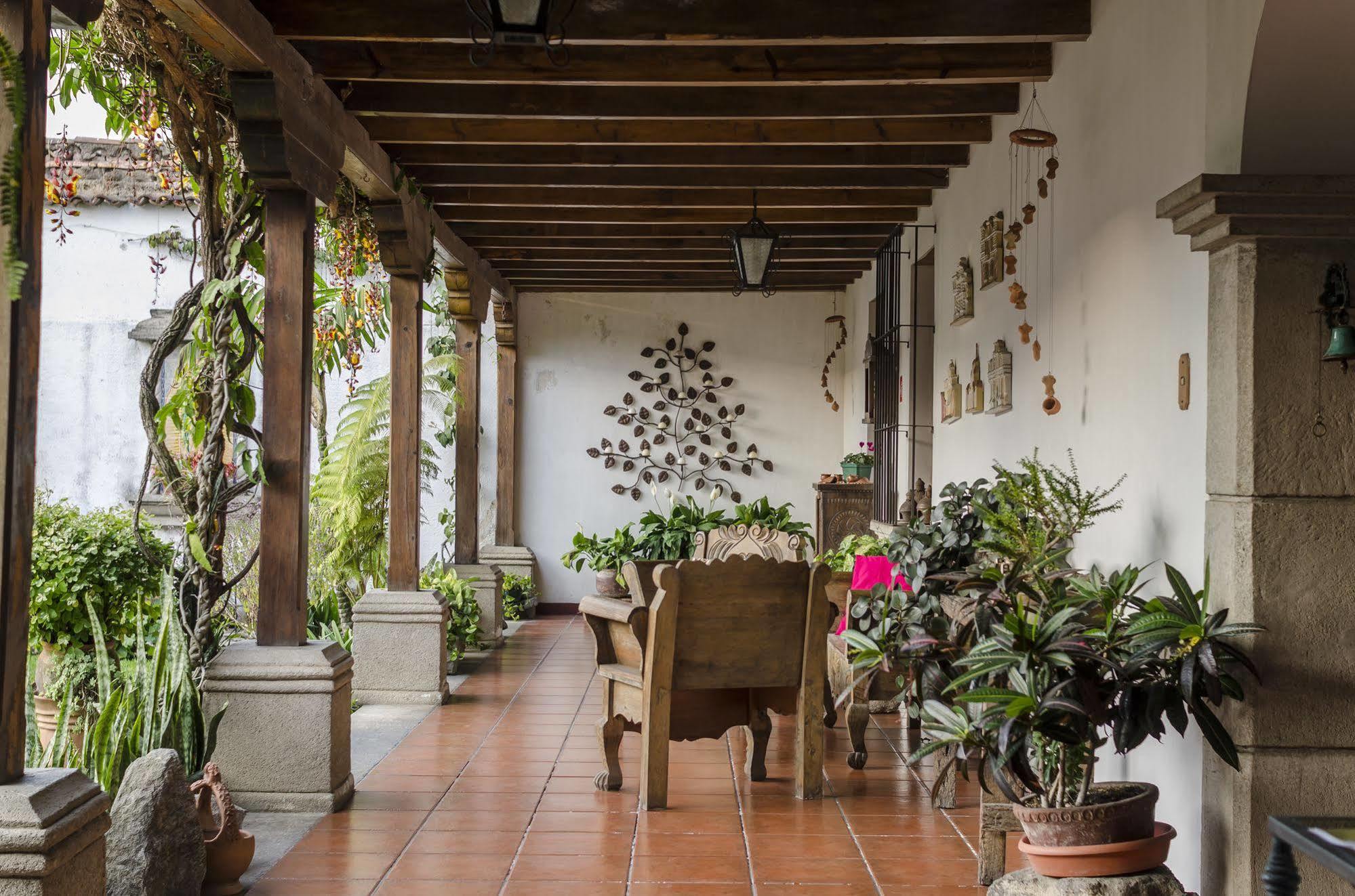 Hostal San Nicolas Antigua Exteriör bild