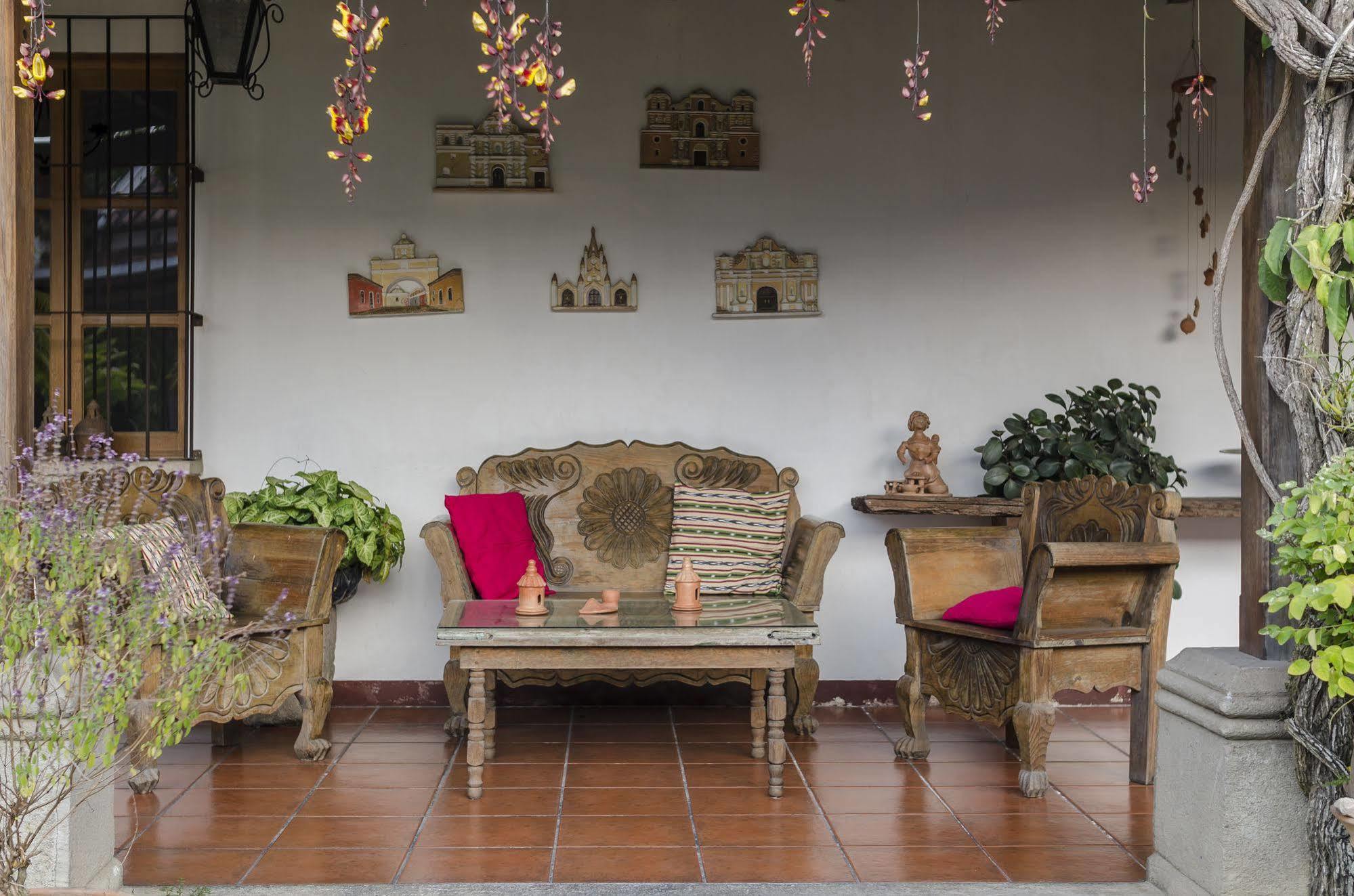 Hostal San Nicolas Antigua Exteriör bild