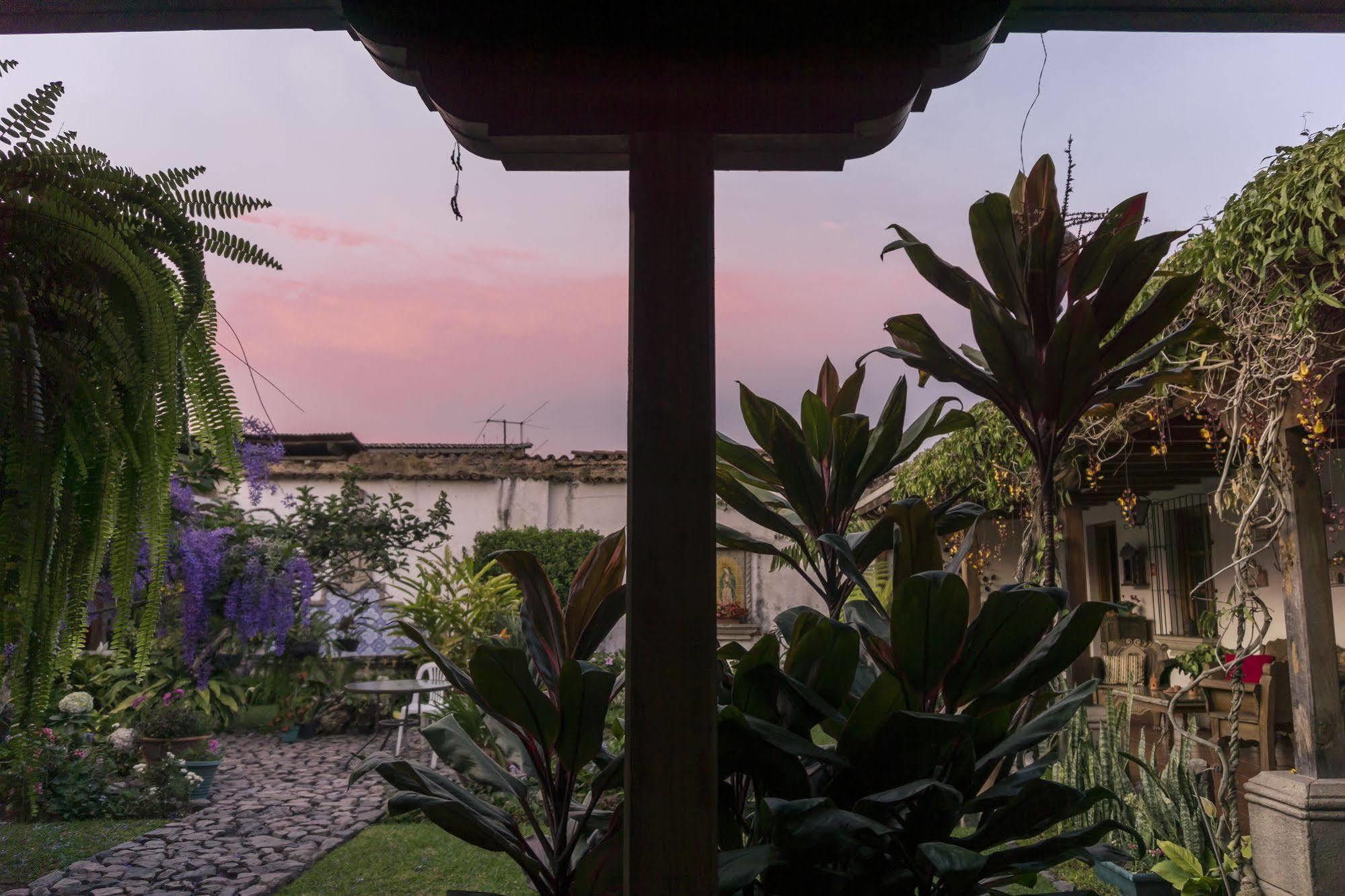 Hostal San Nicolas Antigua Exteriör bild