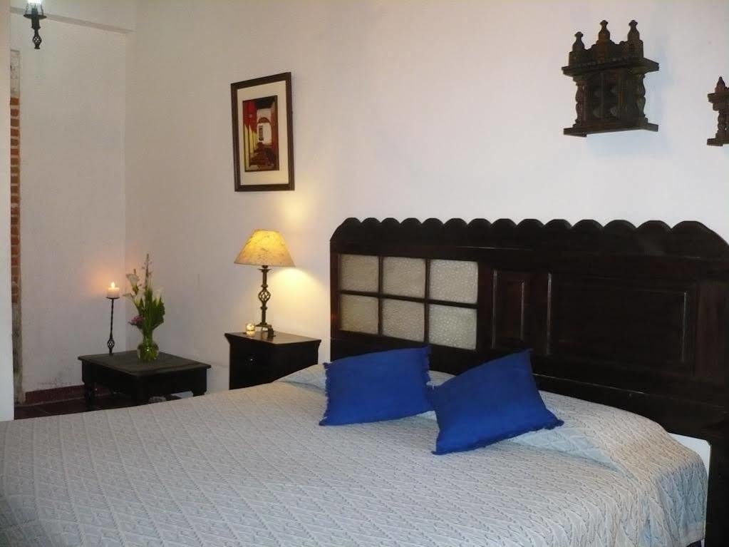 Hostal San Nicolas Antigua Exteriör bild